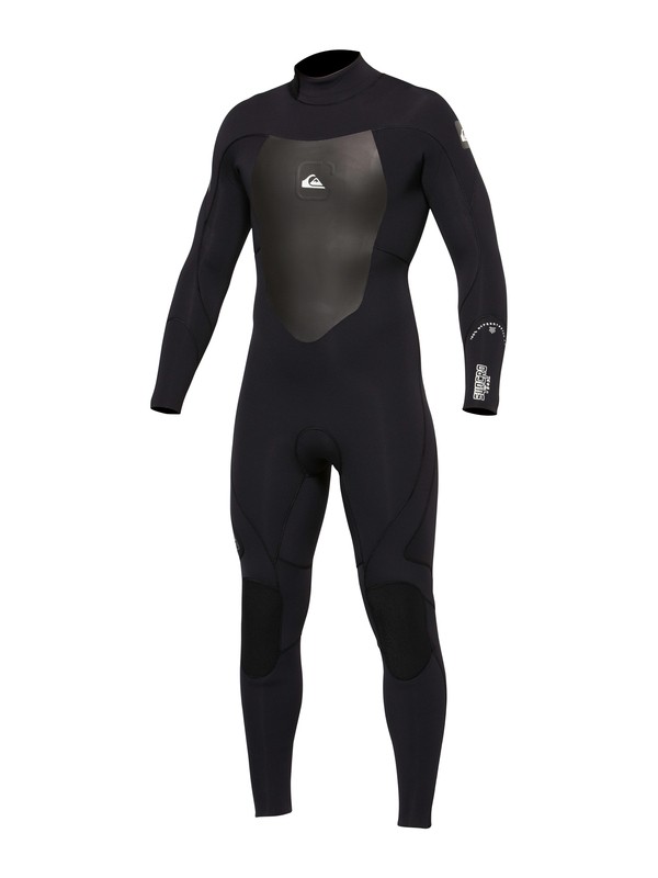 quiksilver, 32MM SYNCRO LSL BACK ZIP FUL, BLACK (kvd0) 0 32MM SYNCRO LSL BACK ZIP FUL AQYFL00003 Quiksilver