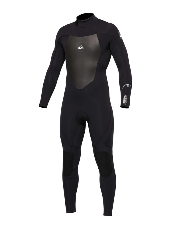 quiksilver, 43MM SYNCRO LSL BACK ZIP FUL, BLACK (kvd0) 0 43MM SYNCRO LSL BACK ZIP FUL AQYFL00005 Quiksilver
