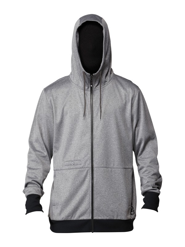 quiksilver, Do Da Fleece, ANTHRACITE (kvj0) 0 Do Da Fleece AQYFT00073 Quiksilver