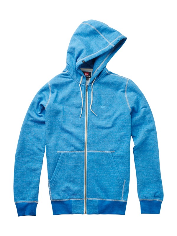 quiksilver, Hartley Zip Hoodie, SNORKEL HEATHER (bqch) 0 Hartley Zip Hoodie AQYFT00128 Quiksilver