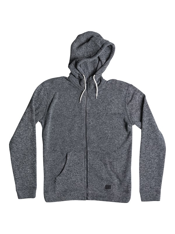 quiksilver, Keller Zip Hoodie, BLACK HEATHER (kvjh) 0 Keller Zip Hoodie AQYFT03019 Quiksilver