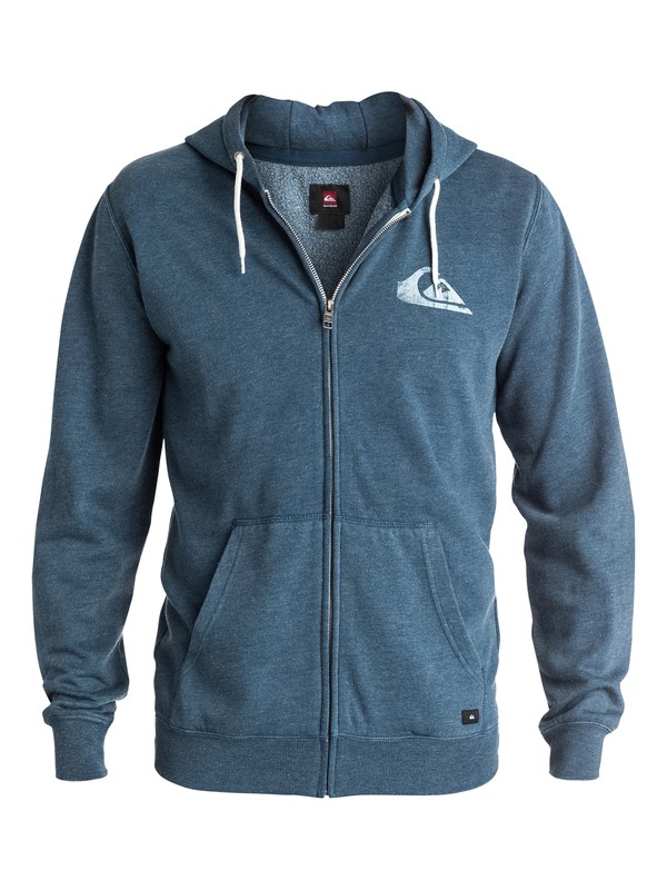 quiksilver, Mw Zip, DARK DENIM (brq0) 0 Mw Zip AQYFT03028 Quiksilver