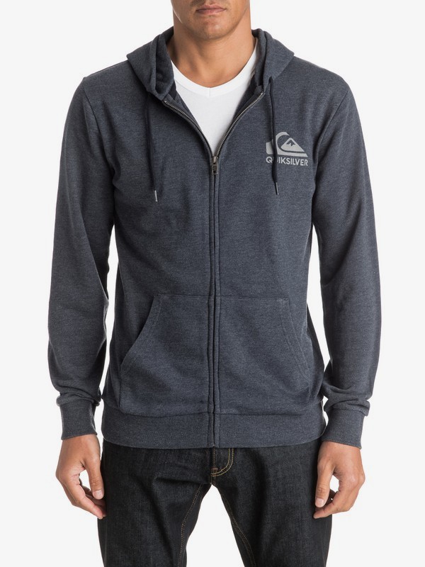 quiksilver, Jungle Forest Zip Hoodie, NAVY BLAZER (byj0) 0 Jungle Forest Zip Hoodie AQYFT03049 Quiksilver