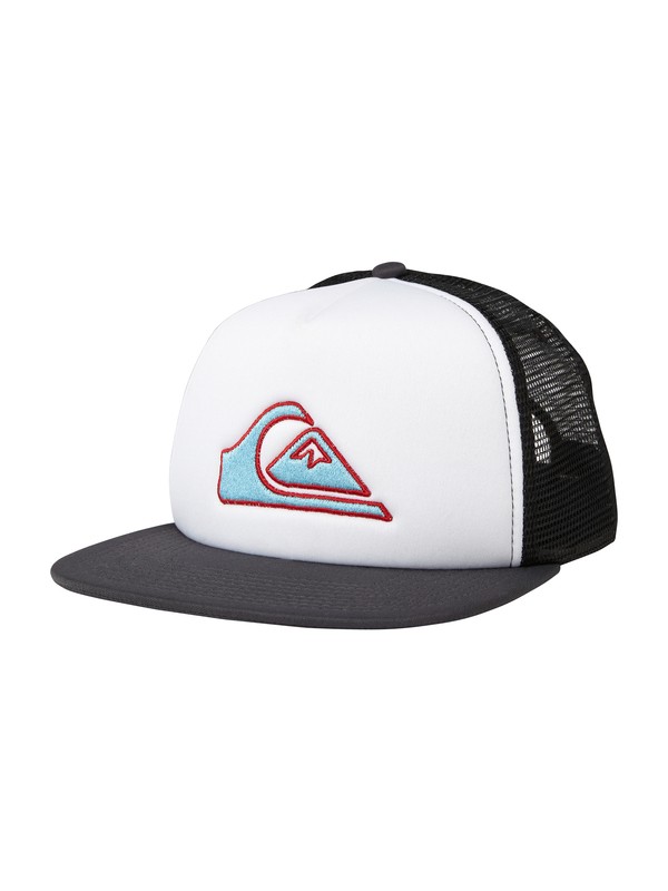 quiksilver, Keeper Hat, LAGOON (bhr0) 0 Keeper Hat AQYHA00159 Quiksilver