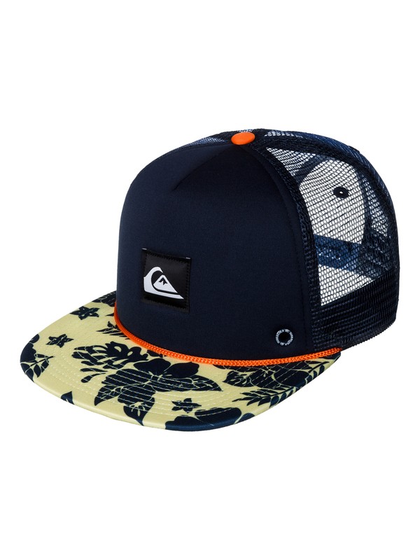 quiksilver, Slappy, ESTATE BLUE (bsw0) 0 Slappy AQYHA03055 Quiksilver