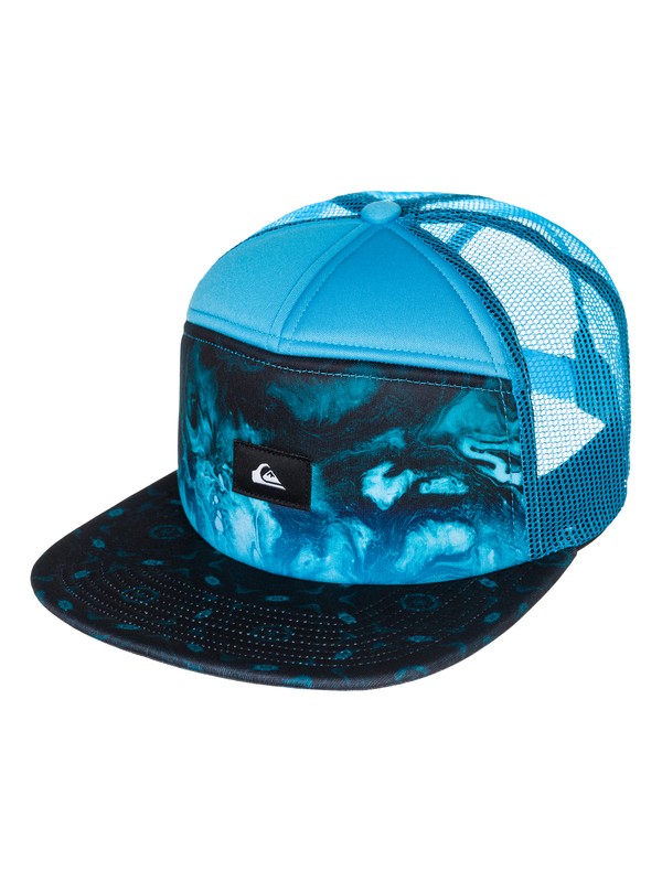 quiksilver, Bankie Hat, HAWAIIAN OCEAN (bmj0) 0 Bankie Hat AQYHA03113 Quiksilver