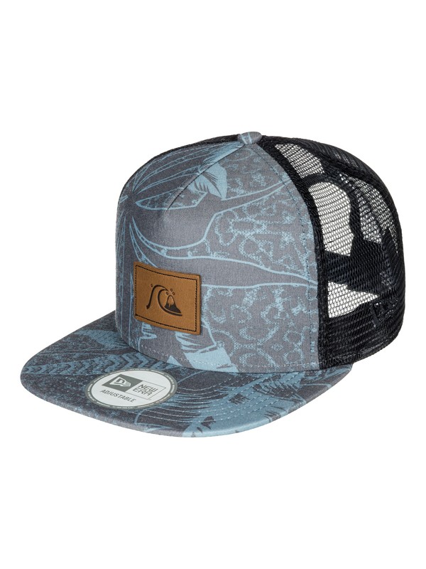 quiksilver, Jungle Juice New Era Hat, NAVY BLAZER (byj0) 0 Jungle Juice New Era Hat AQYHA03114 Quiksilver