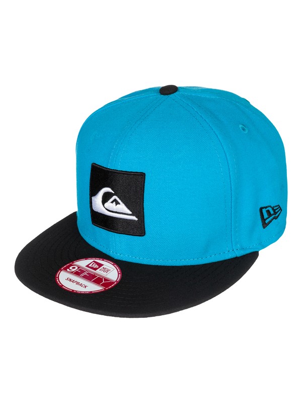 quiksilver, Make New Era Hat, HAWAIIAN OCEAN (bmj0) 0 Make New Era Hat AQYHA03126 Quiksilver