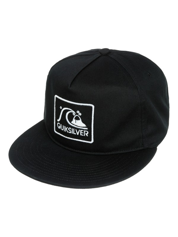 Graf AQYHA03133 0 Graf - 5-Panel Snapback Hat AQYHA03133 Quiksilver