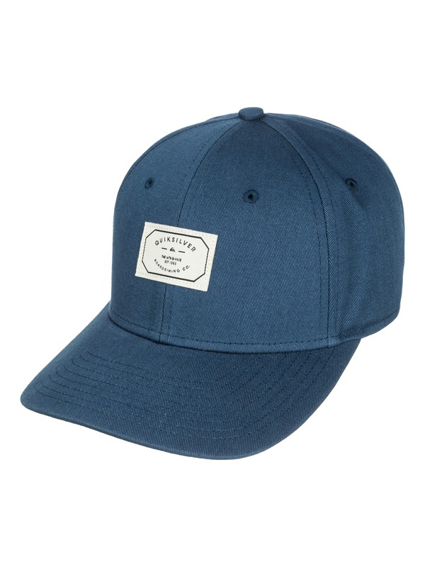 quiksilver, Plank Strapback Hat, DARK DENIM (brq0) 0 Plank Strapback Hat AQYHA03215 Quiksilver