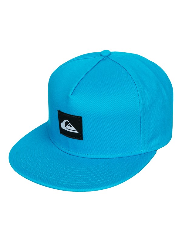 quiksilver, On Point Snapback Hat, HAWAIIAN OCEAN (bmj0) 0 On Point Snapback Hat AQYHA03216 Quiksilver