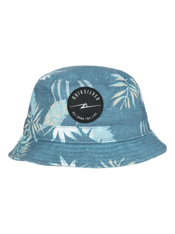 quiksilver, Bucketeer Bucket Cap, DARK DENIM (brq0) 0 Bucketeer Bucket Cap AQYHA03219 Quiksilver