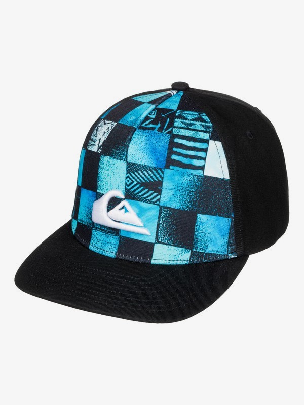 quiksilver, Pintails - Cappellino snapback, BP CHAKALAPAKI BRILLANT BLUE (bln6) 0 Pintails - Cappellino snapback AQYHA03267 Quiksilver
