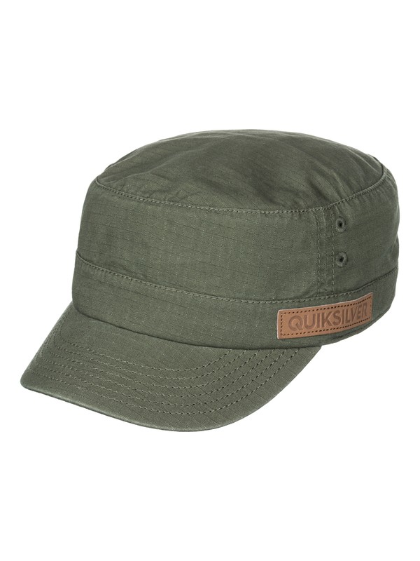 quiksilver, Putty - Military Hat, DUSTY OLIVE (gpb0) 0 Putty - Military Hat AQYHA03278 Quiksilver