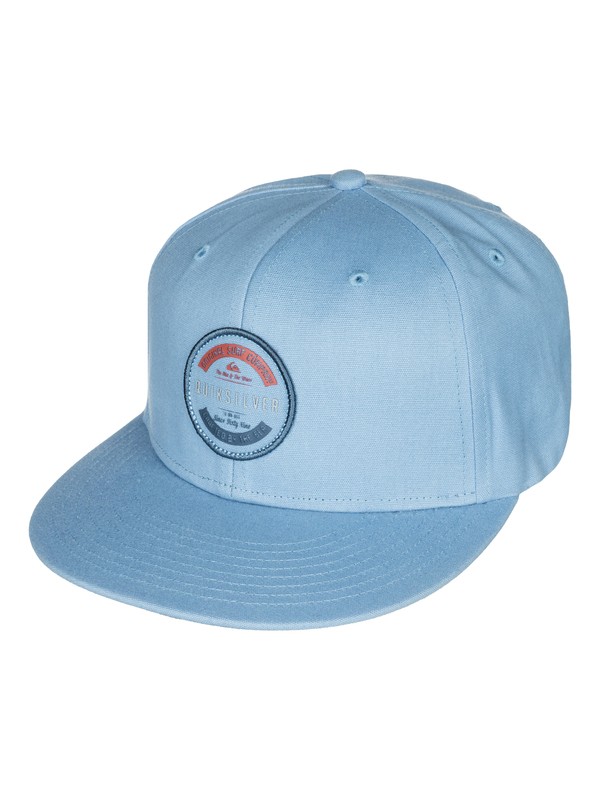 quiksilver, Toast Snapback Hat, NIAGARA (bkt0) 0 Toast Snapback Hat AQYHA03288 Quiksilver