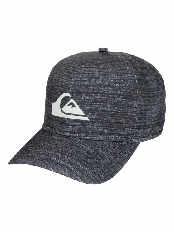 AG47 M & W Bonded Amphibian AQYHA03290 0 AG47 M & W Bonded Amphibian - Casquette AG47 stretch AQYHA03290 Quiksilver