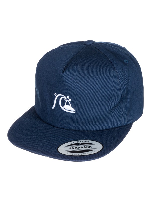 quiksilver, Gordy Strapback Hat, NAVY BLAZER (byj0) 0 Gordy Strapback Hat AQYHA03293 Quiksilver
