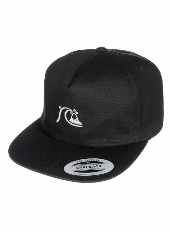 Gordy AQYHA03293 0 Gordy - Casquette 5 panel snapback AQYHA03293 Quiksilver