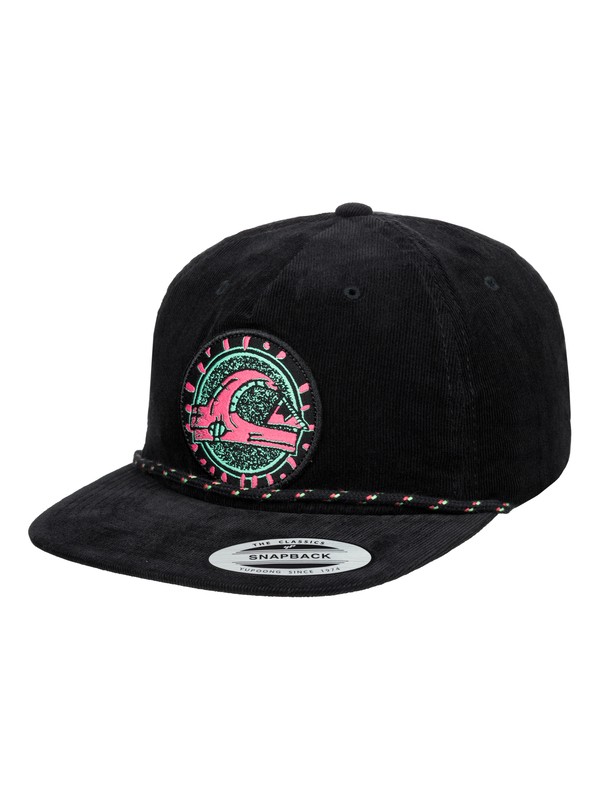 quiksilver, Harlow Strapback Hat, BLACK (kvj0) 0 Harlow Strapback Hat AQYHA03297 Quiksilver