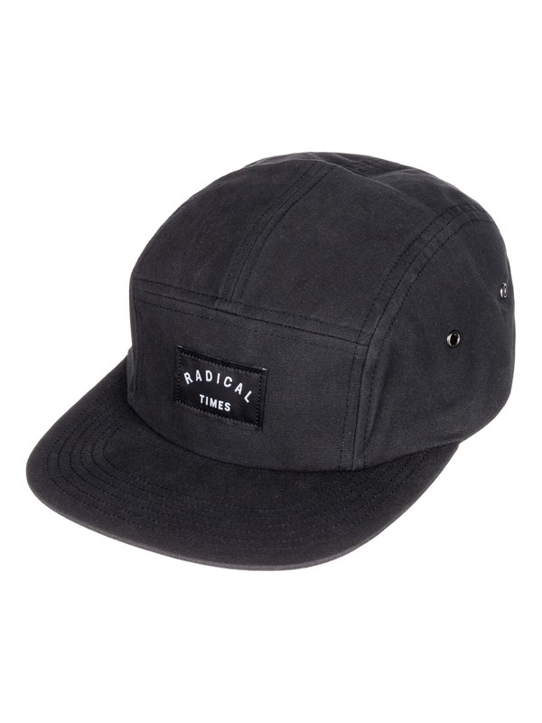 Sidebend AQYHA03300 0 Sidebend - Casquette camper 5 panel snapback AQYHA03300 Quiksilver