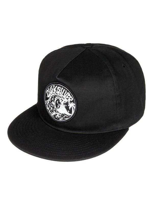 Ritual AQYHA03304 0 Ritual - Casquette 5 panel snapback AQYHA03304 Quiksilver