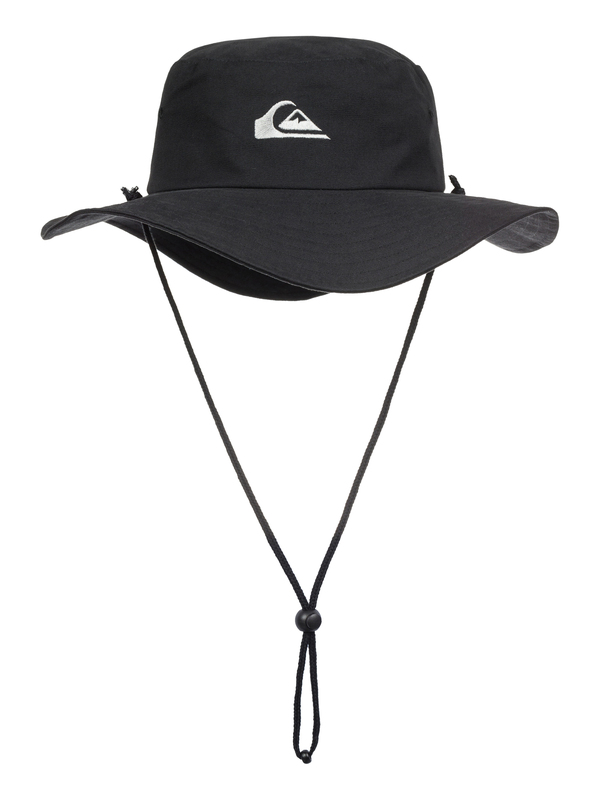 quiksilver, Bushmaster Bucket Hat, BLACK (kvj0) 0 Bushmaster Bucket Hat Black AQYHA03314 Quiksilver