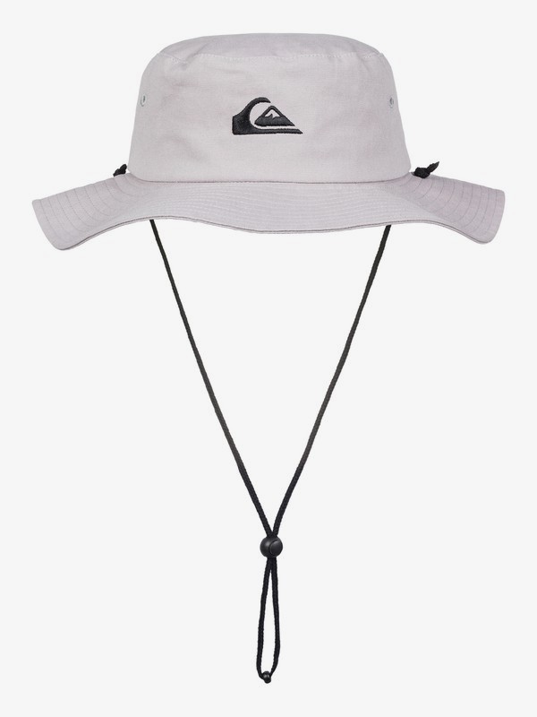 quiksilver, Bushmaster Bucket Hat, STEEPLE GREY (smc0) 0 Bushmaster Bucket Hat Grey AQYHA03314 Quiksilver