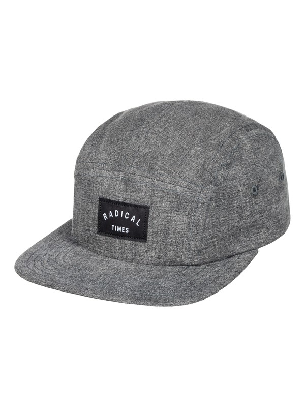 quiksilver, Stay Radical Camper Hat, ANTHRACITE (kvj0) 0 Stay Radical Camper Hat AQYHA03359 Quiksilver