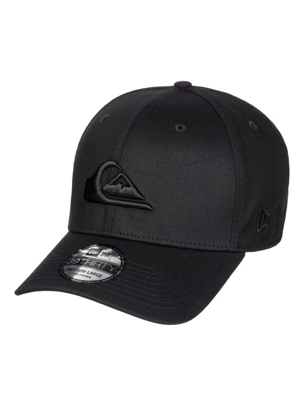 quiksilver, Mountain & Wave Black Stretch Fit Hat, BLACK (kvj0) 0 Mountain & Wave Black Stretch Fit Hat AQYHA03379 Quiksilver