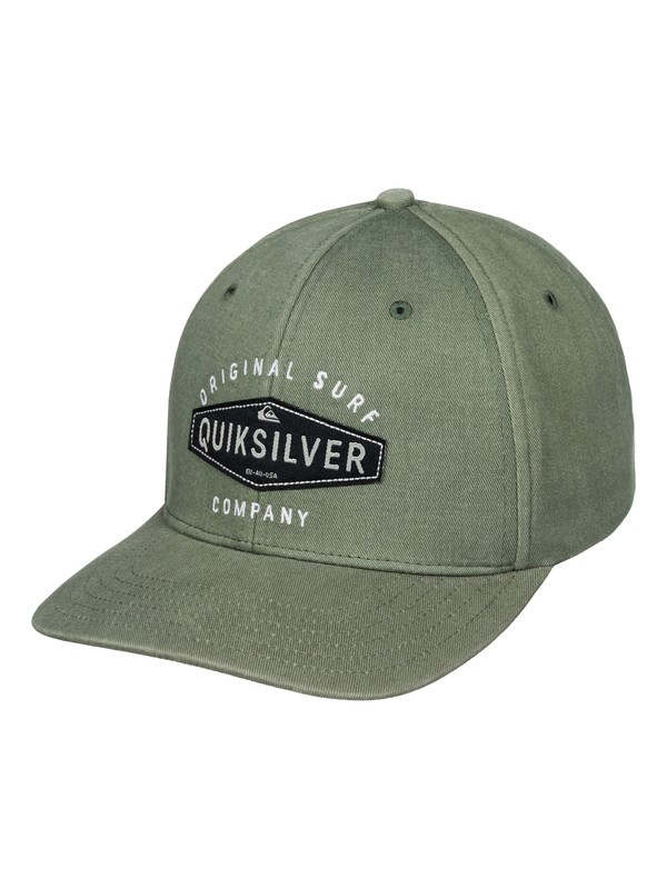 quiksilver, Barge - Gorra, BRONZE GREEN (gqq0) 0 Barge - Gorra AQYHA03388 Quiksilver
