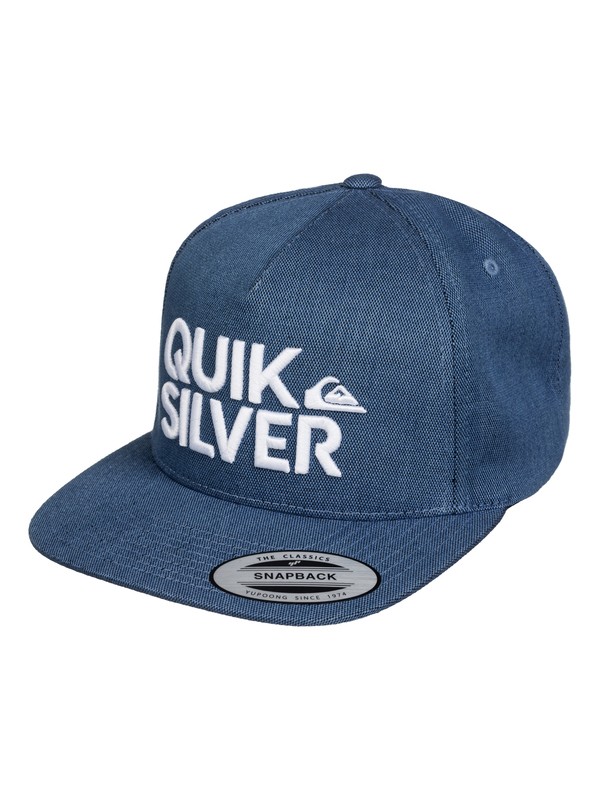 quiksilver, Overunder - Casquette snapback, DARK DENIM (brq0) 0 Overunder - Casquette snapback AQYHA03394 Quiksilver