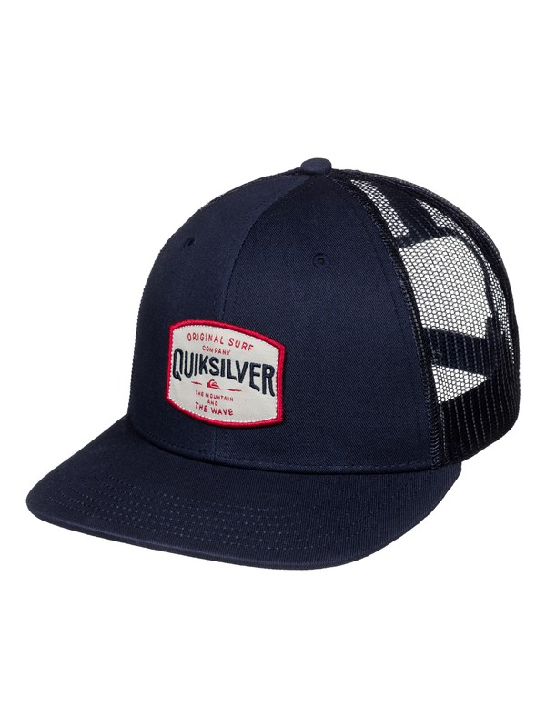 quiksilver, Days - Gorra tipo trucker, NAVY BLAZER (byj0) 0 Days - Gorra tipo trucker AQYHA03398 Quiksilver