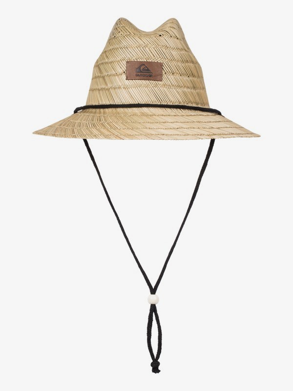 quiksilver, Beach Side Straw Hat, NATURAL (yef0) 0 Beach Side Straw Hat AQYHA03414 Quiksilver
