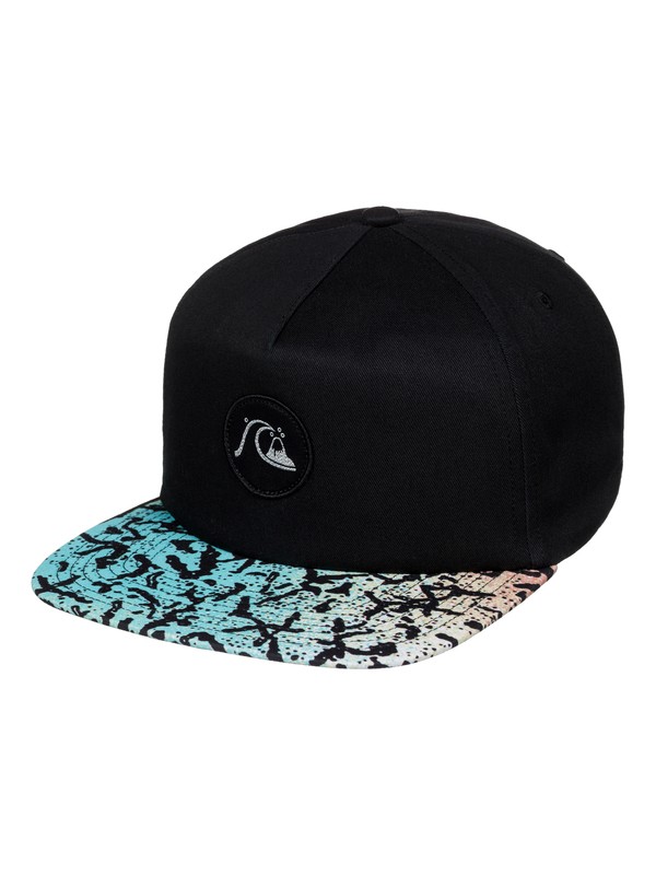 quiksilver, Engraver - Casquette snapback, BLACK (kvj0) 0 Engraver - Casquette snapback AQYHA03419 Quiksilver