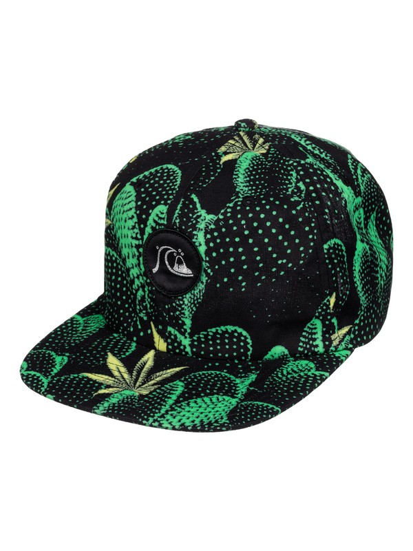 quiksilver, Lights Off - Gorra, JADESHEEN (gka0) 0 Lights Off - Gorra AQYHA03422 Quiksilver