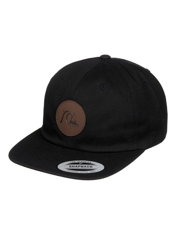 quiksilver, Ghetto Basic - Casquette, BLACK (kvj0) 0 Ghetto Basic - Casquette AQYHA03425 Quiksilver