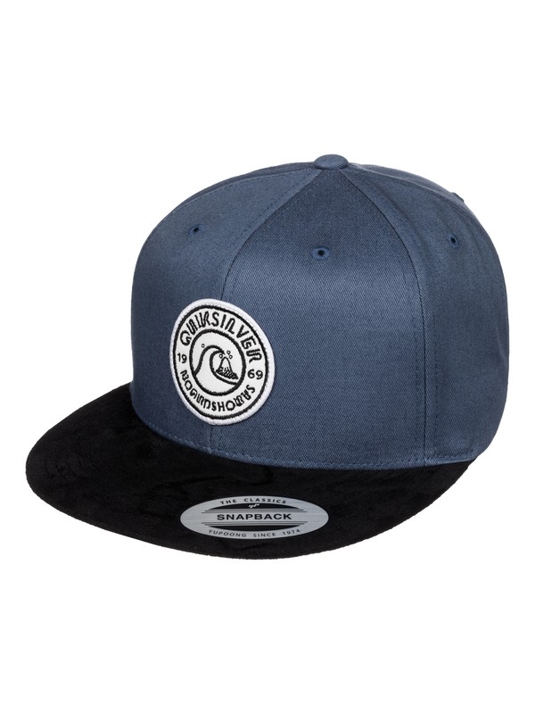 quiksilver, Versitile - Gorra con cierre trasero de presión, DARK DENIM (brq0) 0 Versitile - Gorra con cierre trasero de presión AQYHA03427 Quiksilver