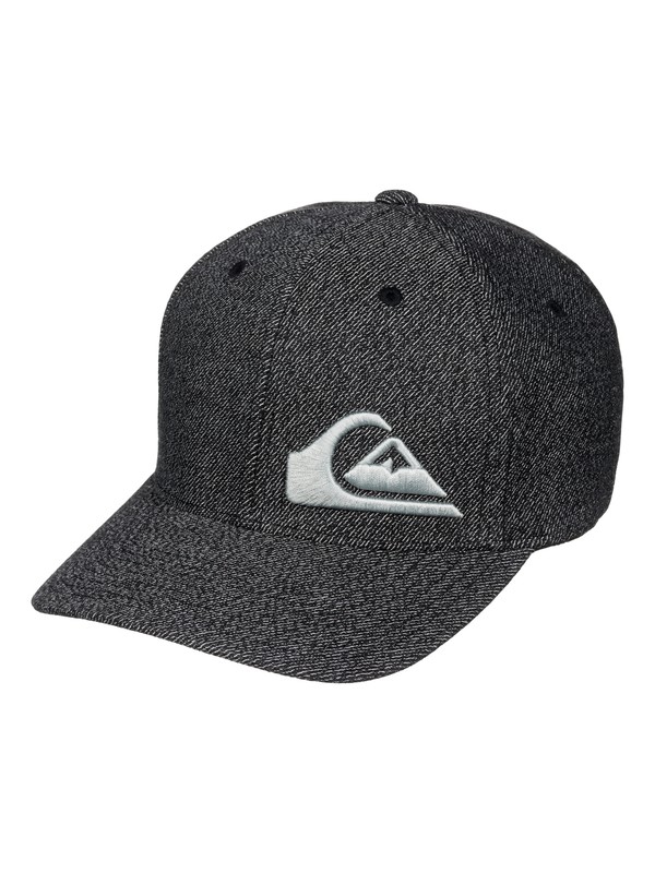 quiksilver, Final - Casquette, TARMAC (kta0) 0 Final - Casquette AQYHA03435 Quiksilver