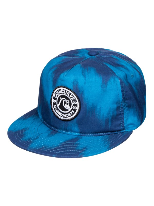 quiksilver, Brash - Snapback Cap, HAWAIIAN OCEAN (bmj0) 0 Brash - Snapback Cap AQYHA03479 Quiksilver