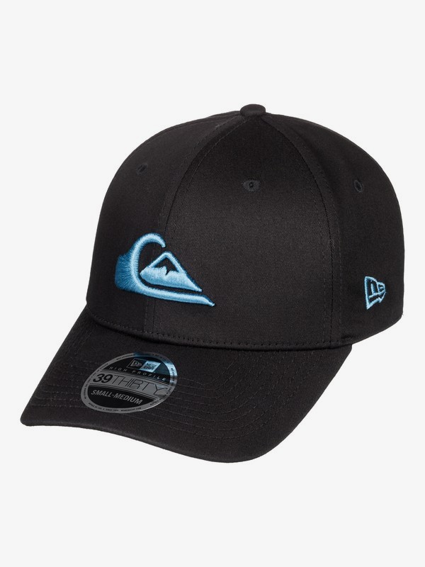 quiksilver, Mountain & Wave New Era® Stretch Fit Hat, SOUTHERN OCEAN (bpb0) 0 Mountain & Wave New Era® Stretch Fit Hat Blue AQYHA03487 Quiksilver