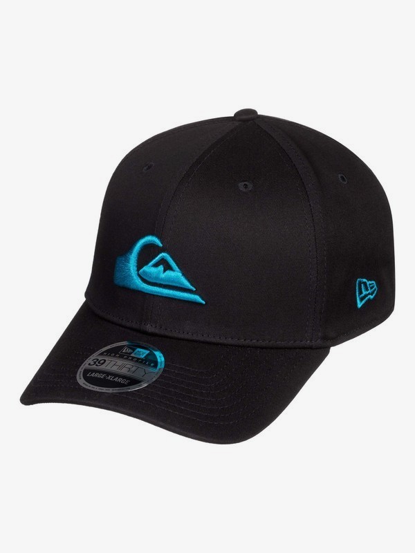 quiksilver, Mountain & Wave New Era® Stretch Fit Hat, FJORD BLUE (bpj0) 0 Mountain & Wave New Era® Stretch Fit Hat Blue AQYHA03487 Quiksilver
