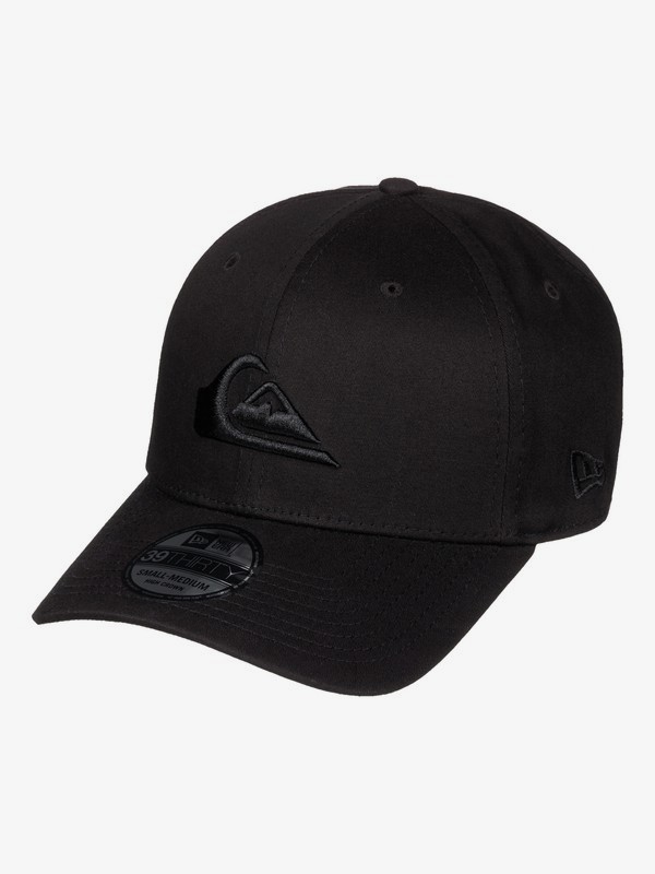 quiksilver, Mountain & Wave New Era® Stretch Fit Hat, BLACK (kvj0) 0 Mountain & Wave New Era® Stretch Fit Hat Black AQYHA03487 Quiksilver