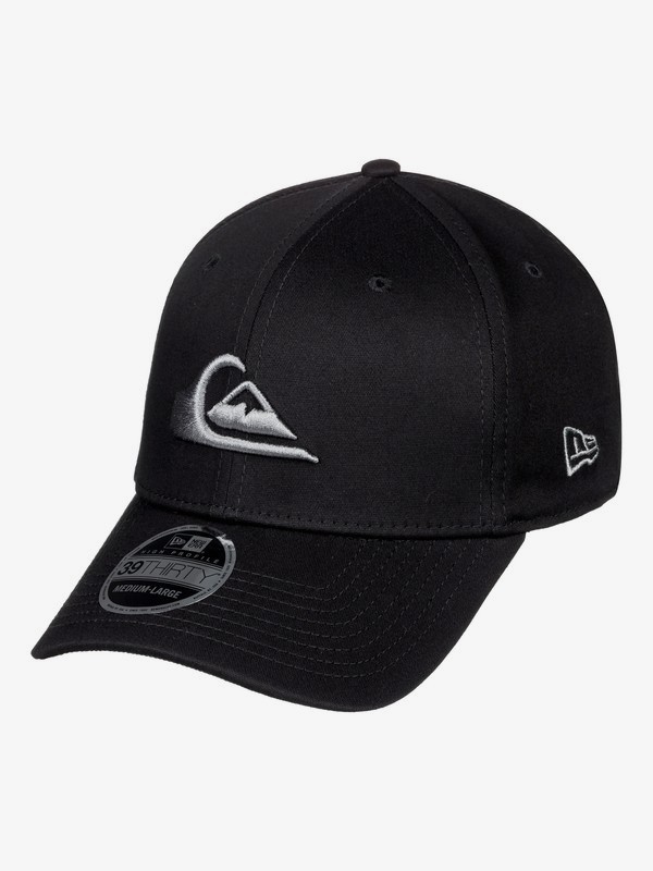 quiksilver, Mountain & Wave - New Era® Stretch Fit Cap, SLEET (szp0) 0 Mountain & Wave - New Era® Stretch Fit Cap Grey AQYHA03487 Quiksilver