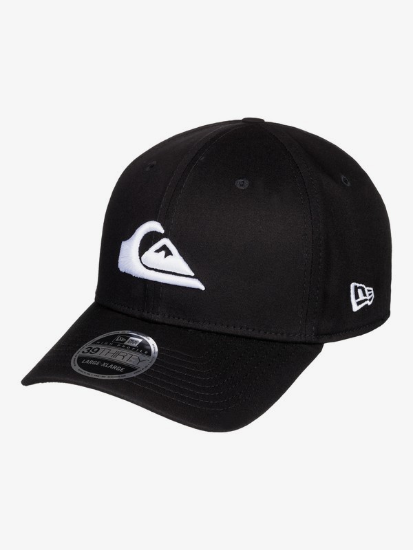 quiksilver, Mountain & Wave New Era® Stretch Fit Hat, WHITE (wbb0) 0 Mountain & Wave New Era® Stretch Fit Hat White AQYHA03487 Quiksilver