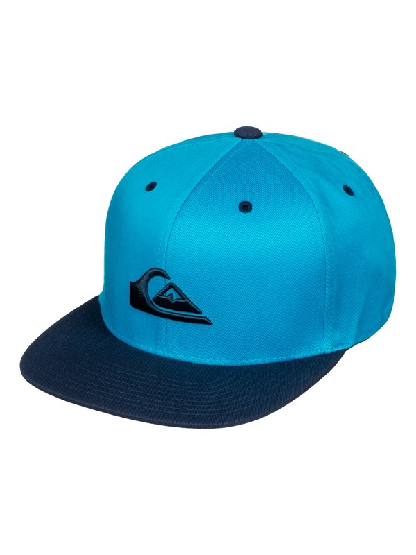 quiksilver, Stuckles - Casquette, HAWAIIAN OCEAN (bmj0) 0 Stuckles - Casquette AQYHA03507 Quiksilver