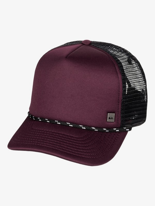 quiksilver, Top Shelf - Gorra Tipo Trucker, POMEGRANATE (rzg0) 0 Top Shelf - Gorra Tipo Trucker AQYHA03510 Quiksilver