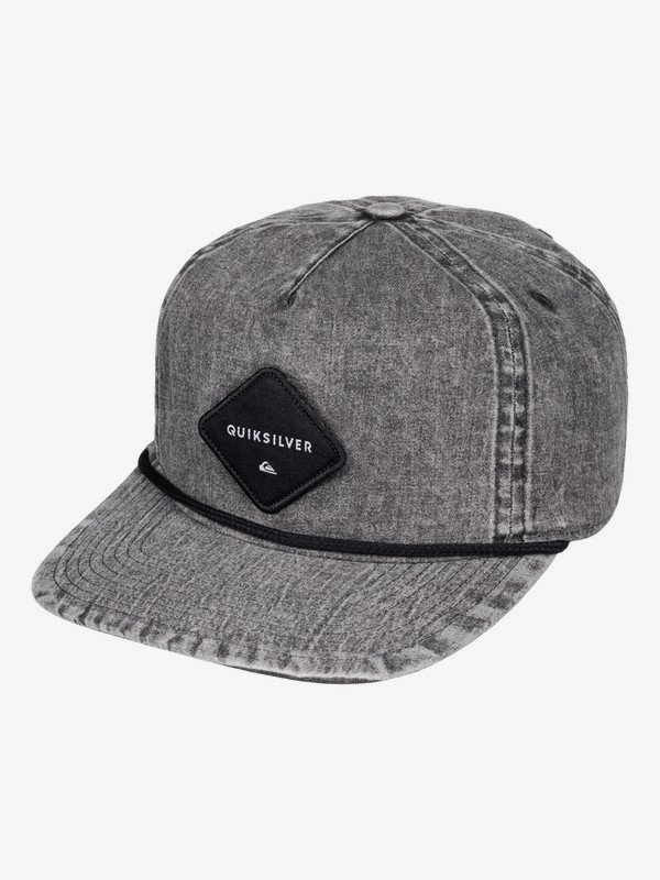 quiksilver, Grooved - Casquette snapback, BLACK (kvj0) 0 Grooved - Casquette snapback AQYHA03513 Quiksilver