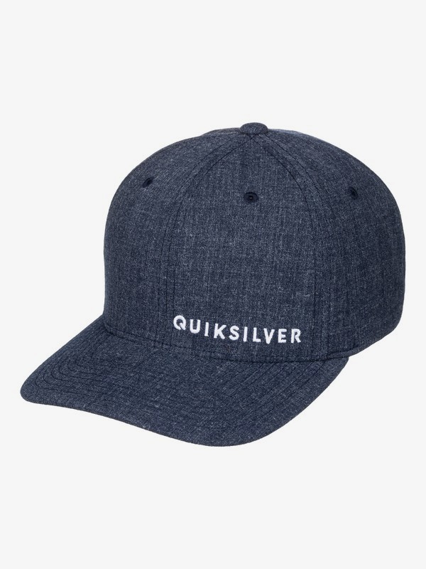 quiksilver, Sideliner - Casquette flexfit, NAVY BLAZER (byj0) 0 Sideliner - Casquette flexfit AQYHA03516 Quiksilver