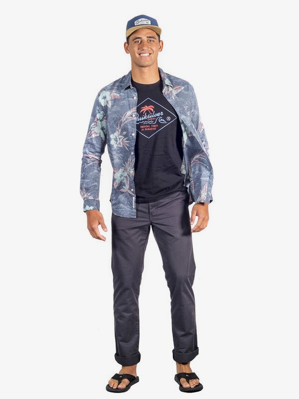quiksilver, On Top - Gorra Ajustable, DARK DENIM (brq0) 0 On Top - Gorra Ajustable AQYHA03522 Quiksilver
