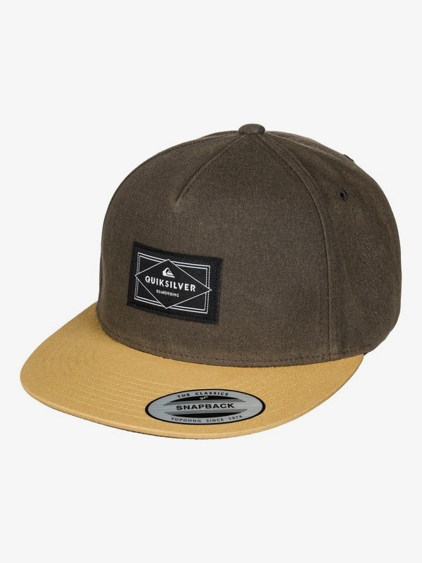 quiksilver, Freewill Snapback Hat, DUSTY OLIVE (gpb0) 0 Freewill Snapback Hat AQYHA03525 Quiksilver